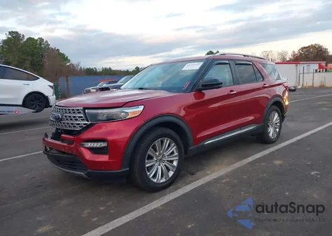 2020 Ford Explorer Limited from USA, damaged, VIN 1FMSK7FH7LGD03616